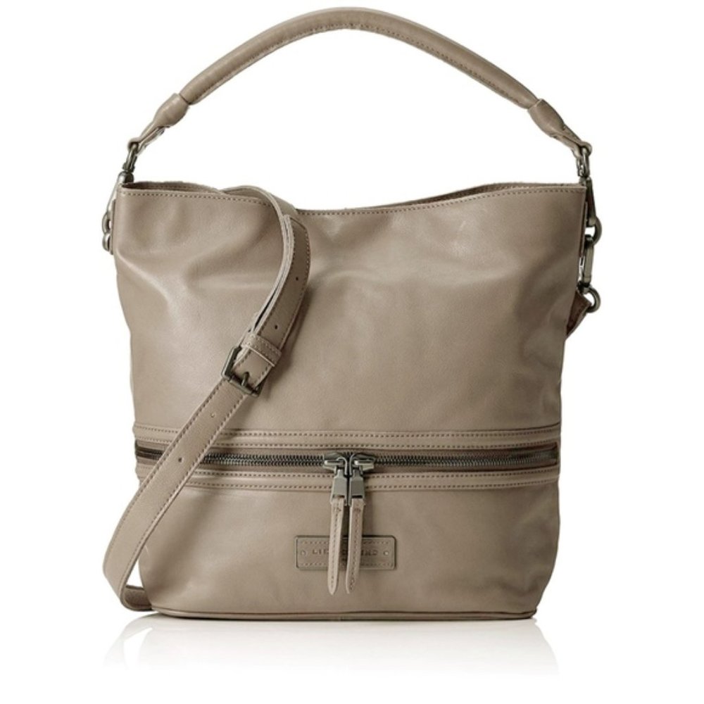 NWT Liebeskind Fenja Hobo Shoulder Bag in Stone